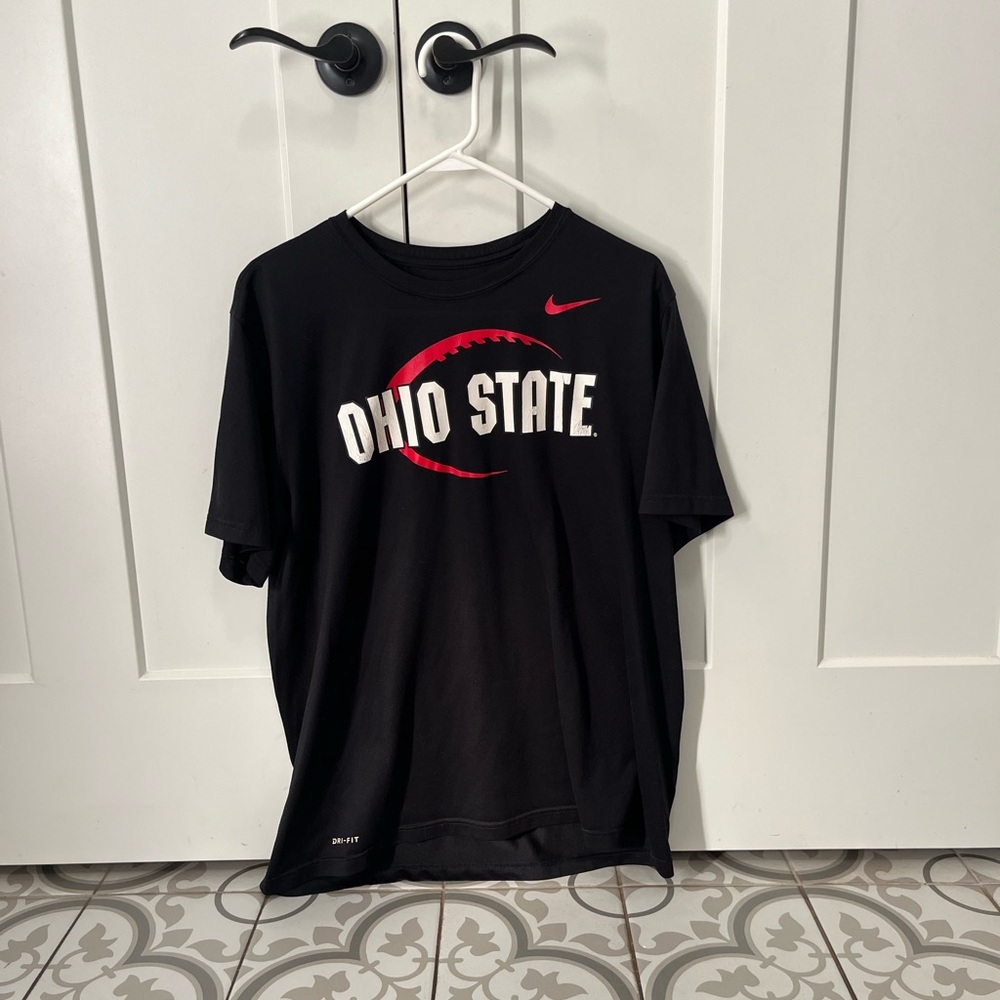 Men's Ohio State Nike shirt